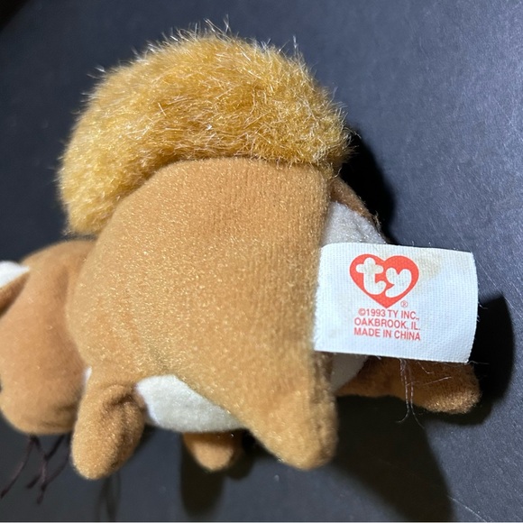 Lot of 4 McDonald Happy Meal toys Ty TEENIE beanies babies plush - Picture 12 of 15